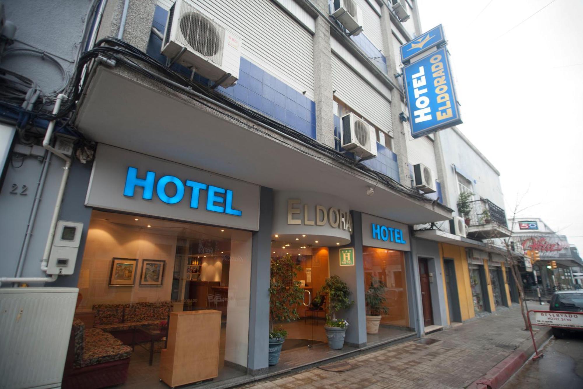 Hotel Eldorado Salto Eksteriør billede