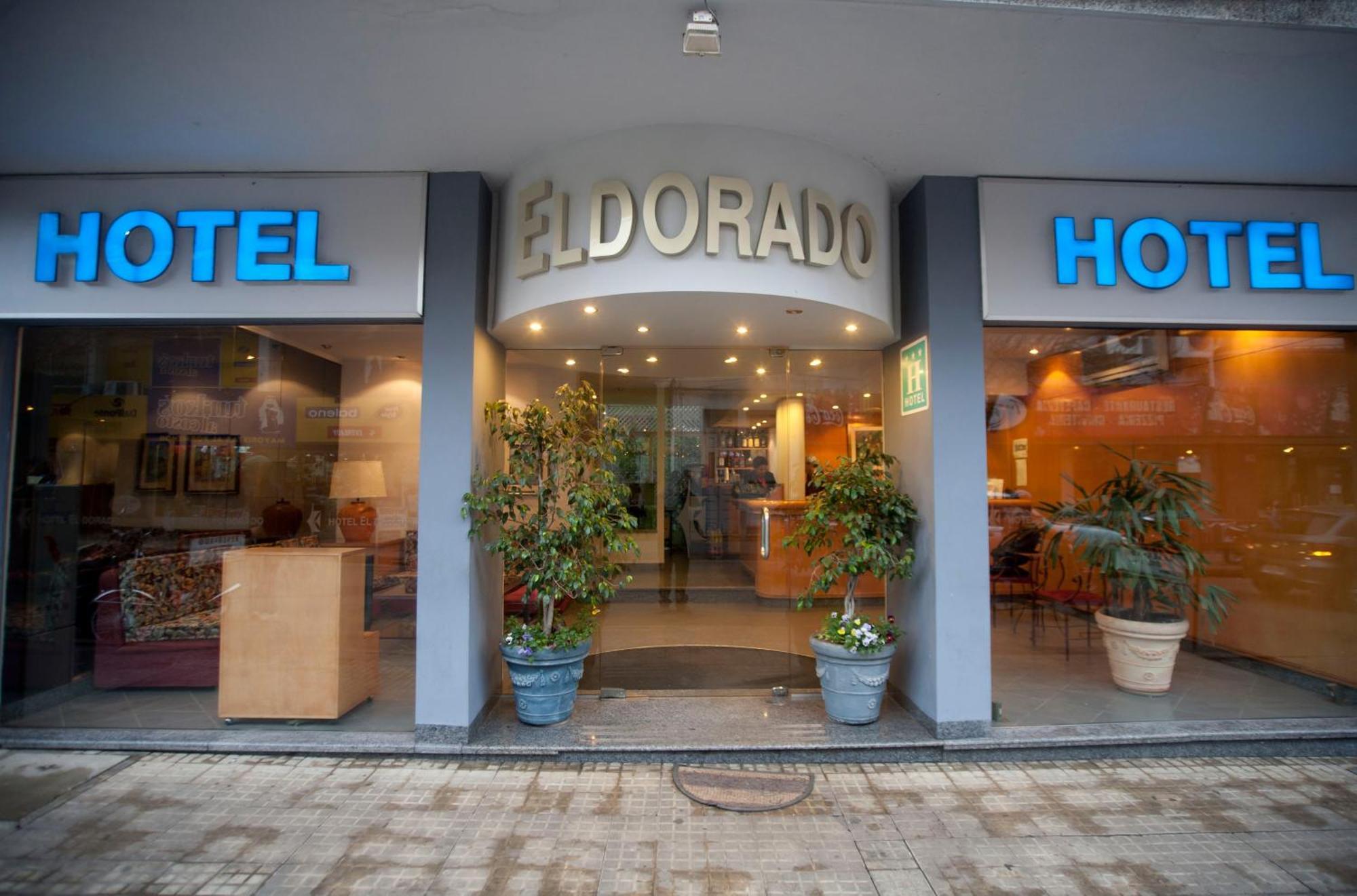 Hotel Eldorado Salto Eksteriør billede