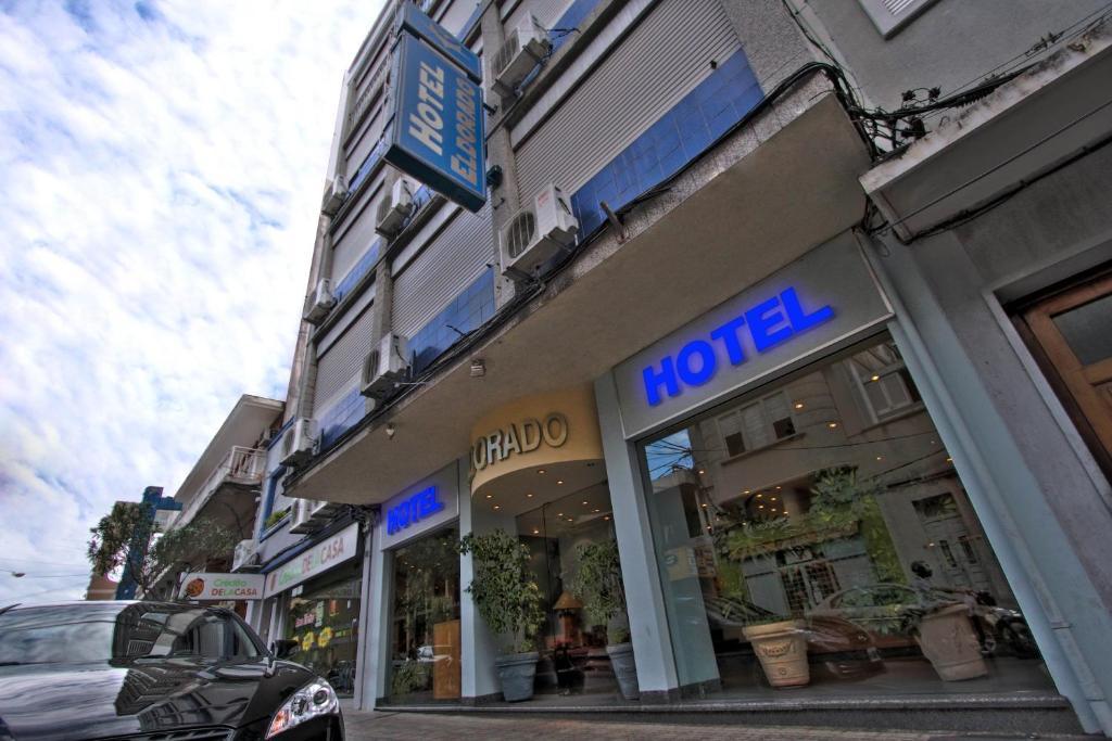Hotel Eldorado Salto Eksteriør billede