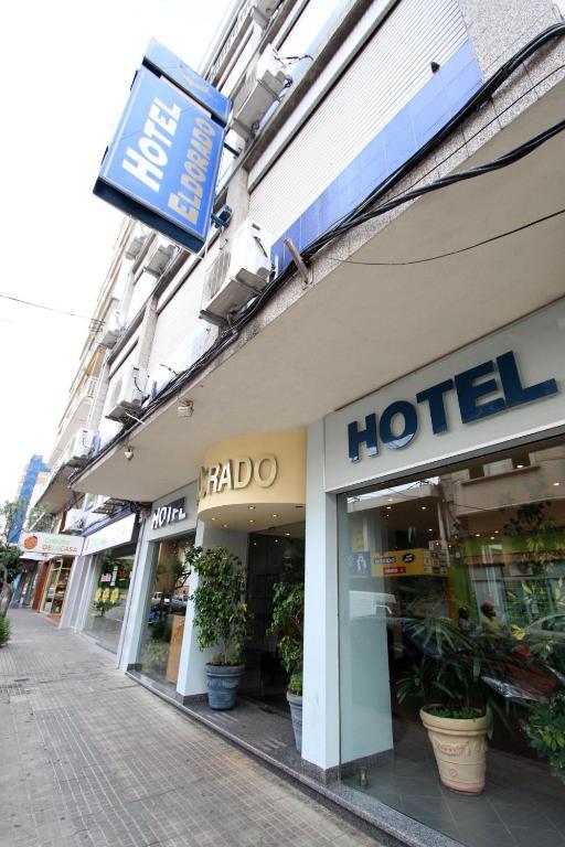 Hotel Eldorado Salto Eksteriør billede